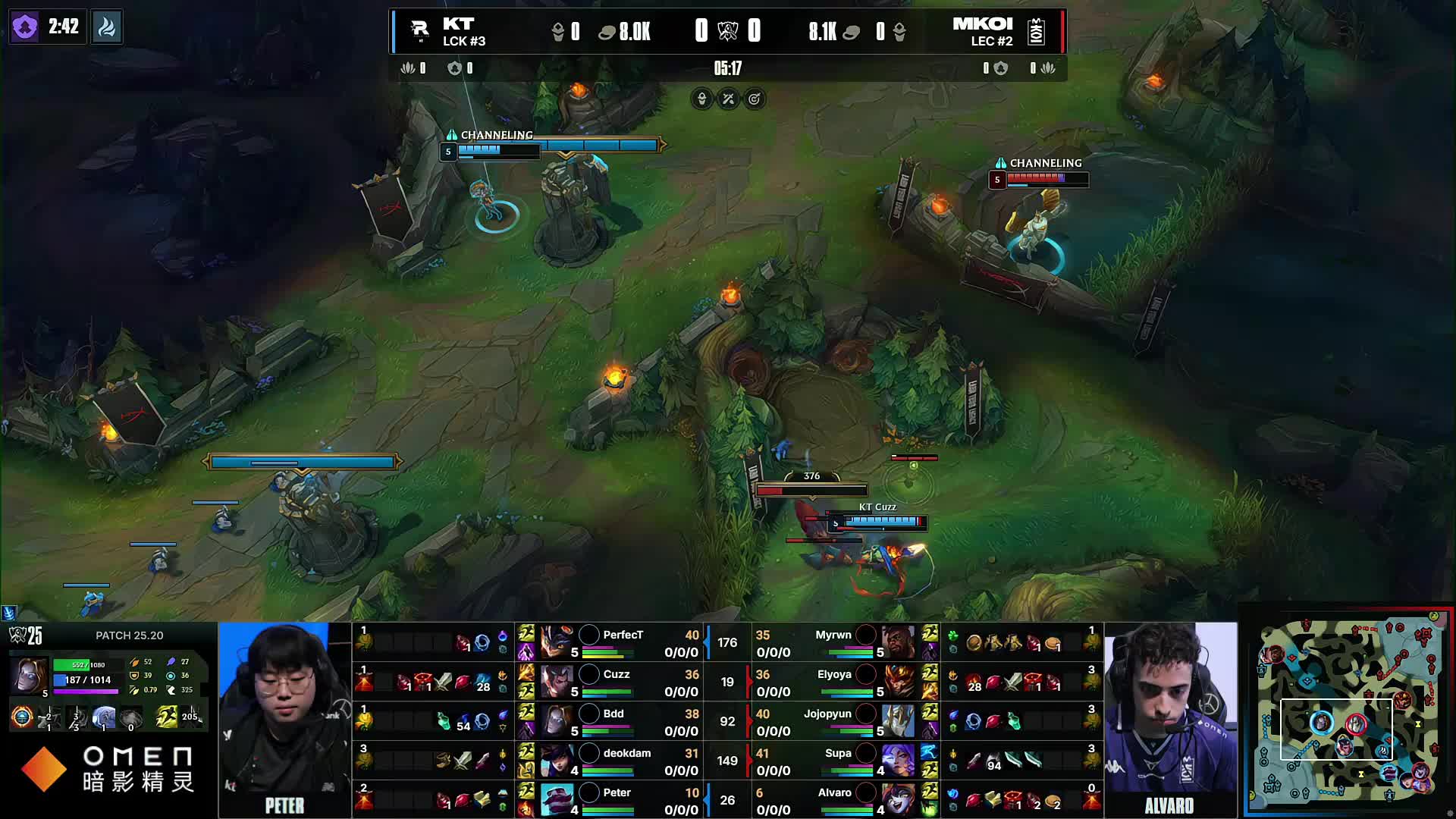 LNG赛后群访：对资源团的判断思路上有转换，打架更果断